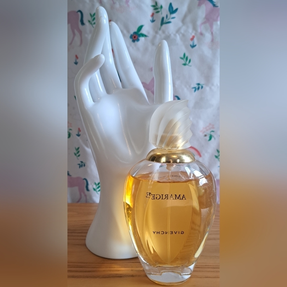 Vintage RARE Givenchy Amarige Elegant Floral Parfum Perfume Fragrance Mist 100ml - Picture 2 of 4